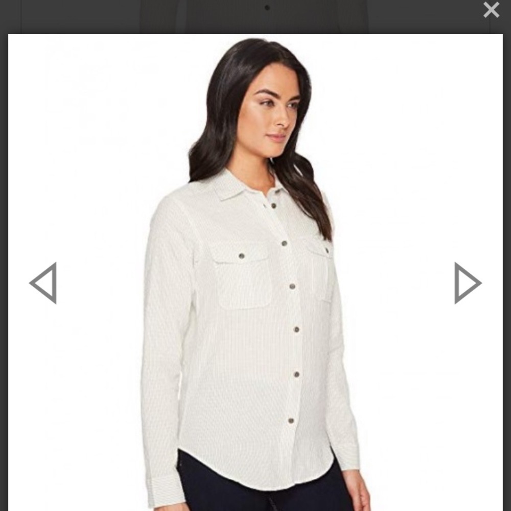 NWT Wmn’s Filson Conway Shirt - Picture 2 of 12